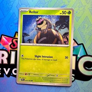 rellor (023/162) - common — pokémon: temporal forces